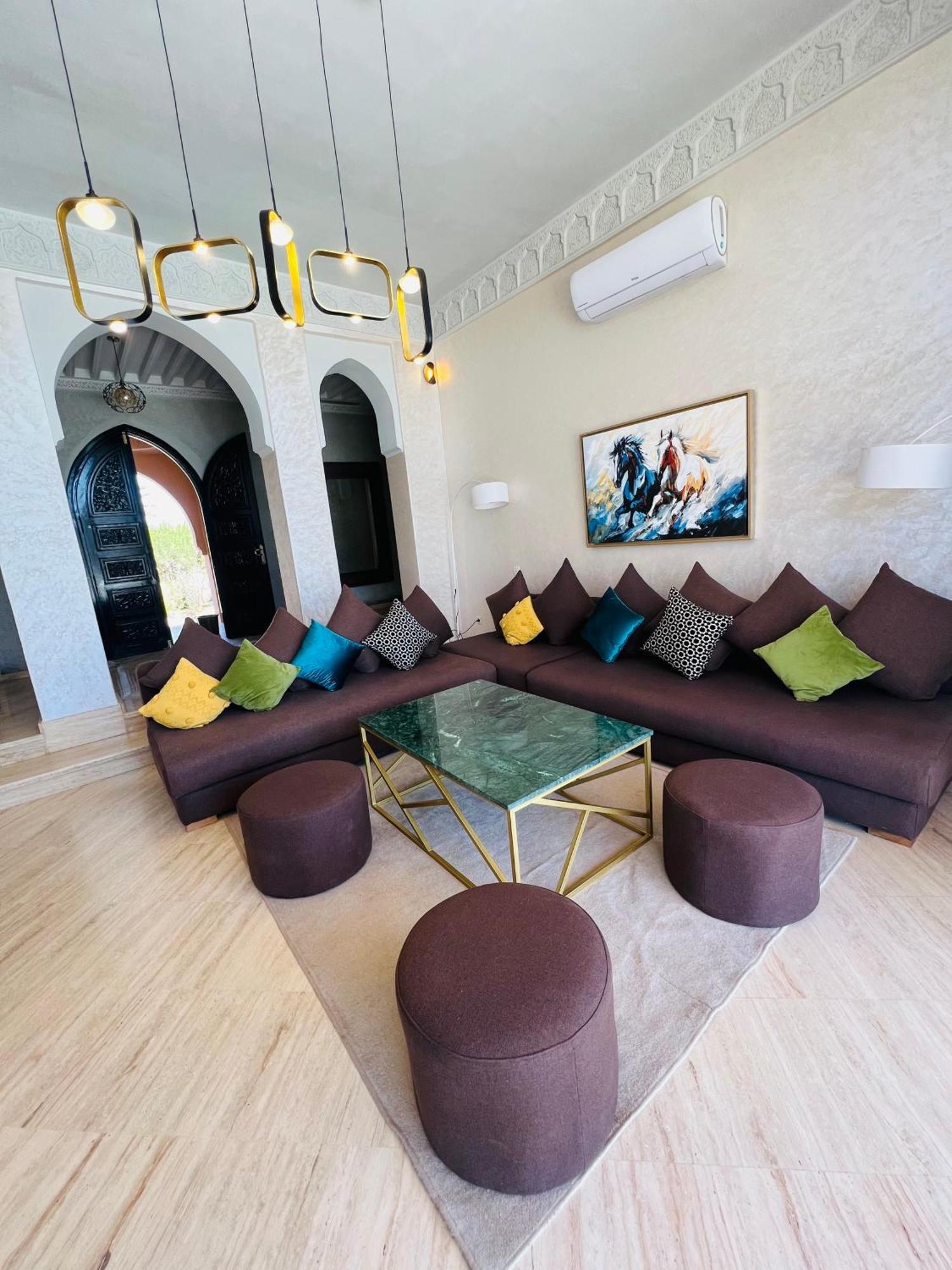 Villas Fleurs Marrakech Marraquexe Exterior foto