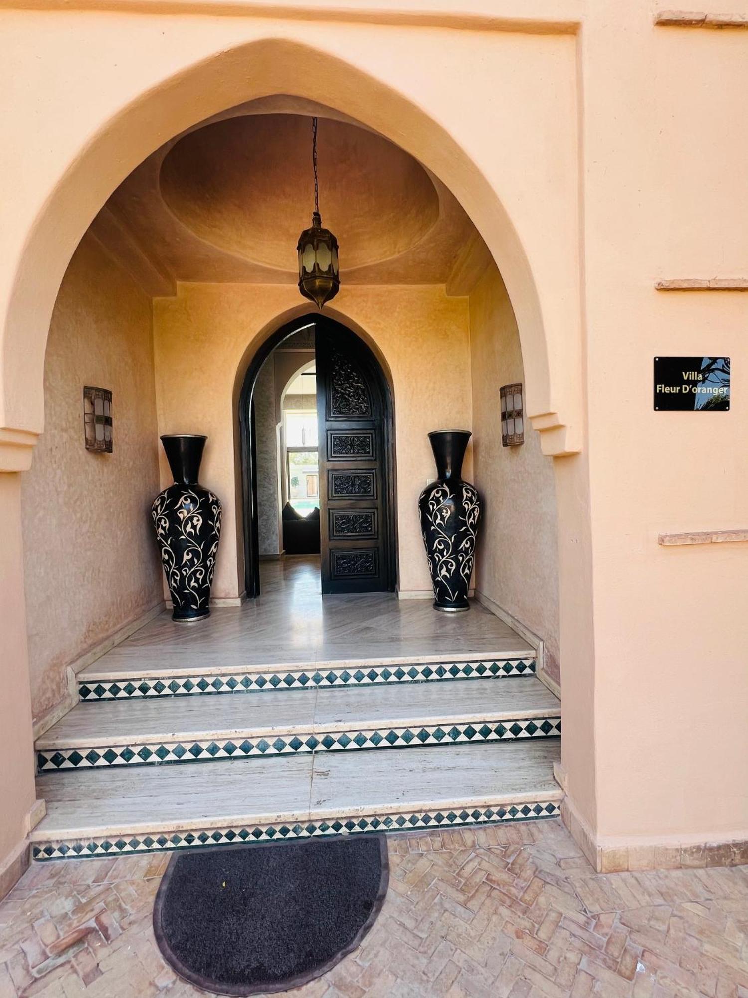 Villas Fleurs Marrakech Marraquexe Exterior foto
