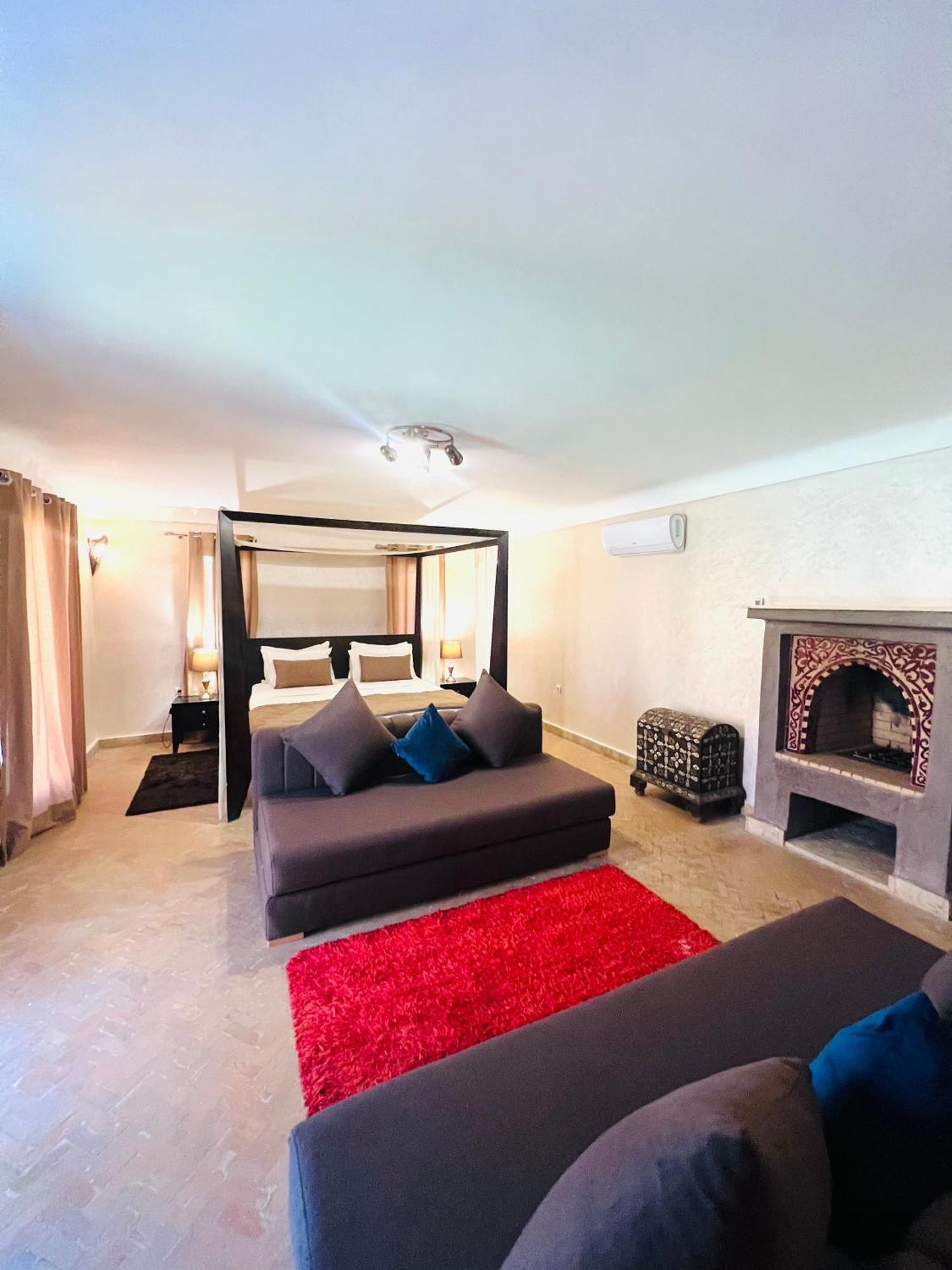Villas Fleurs Marrakech Marraquexe Exterior foto