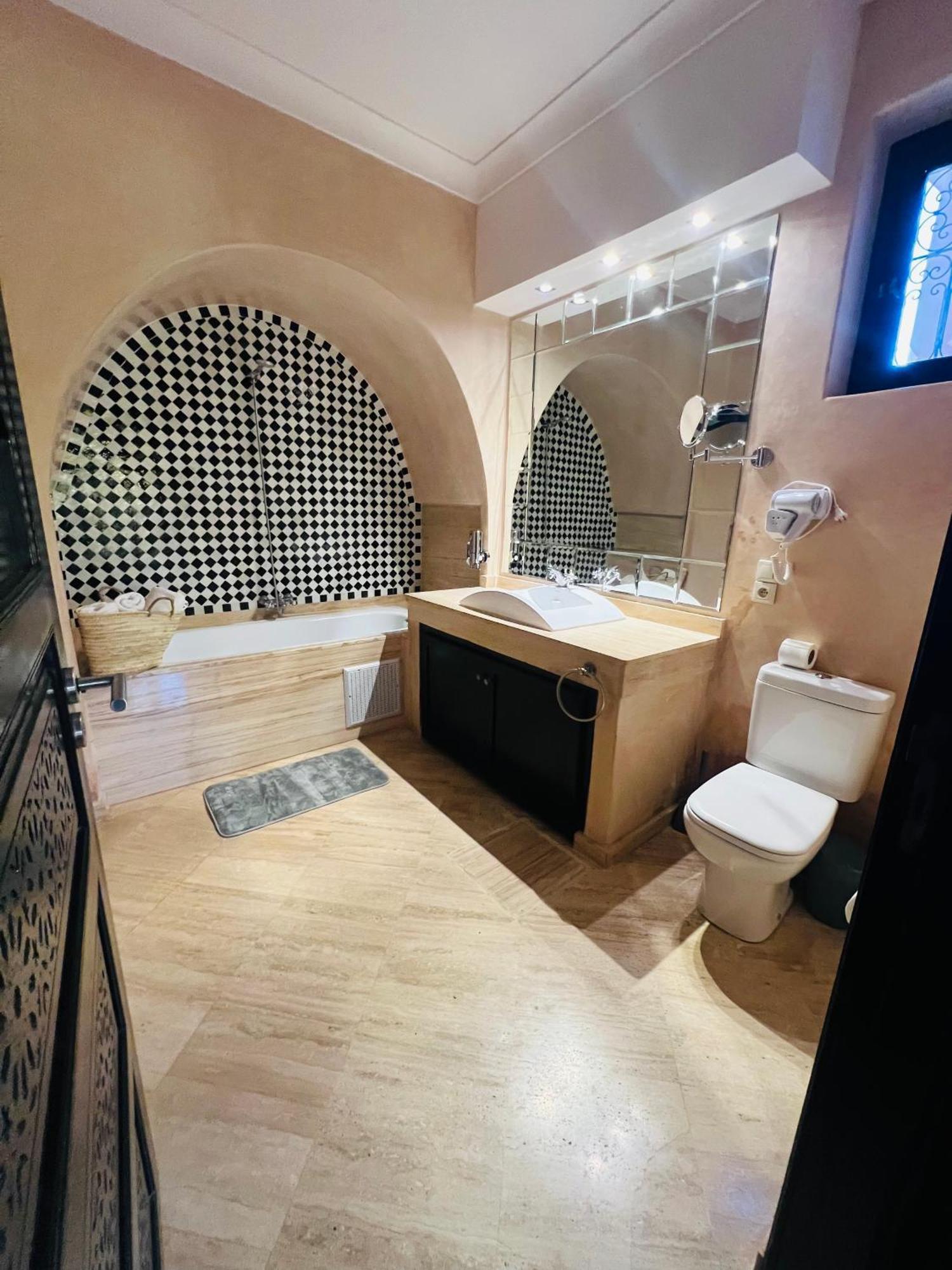 Villas Fleurs Marrakech Marraquexe Exterior foto
