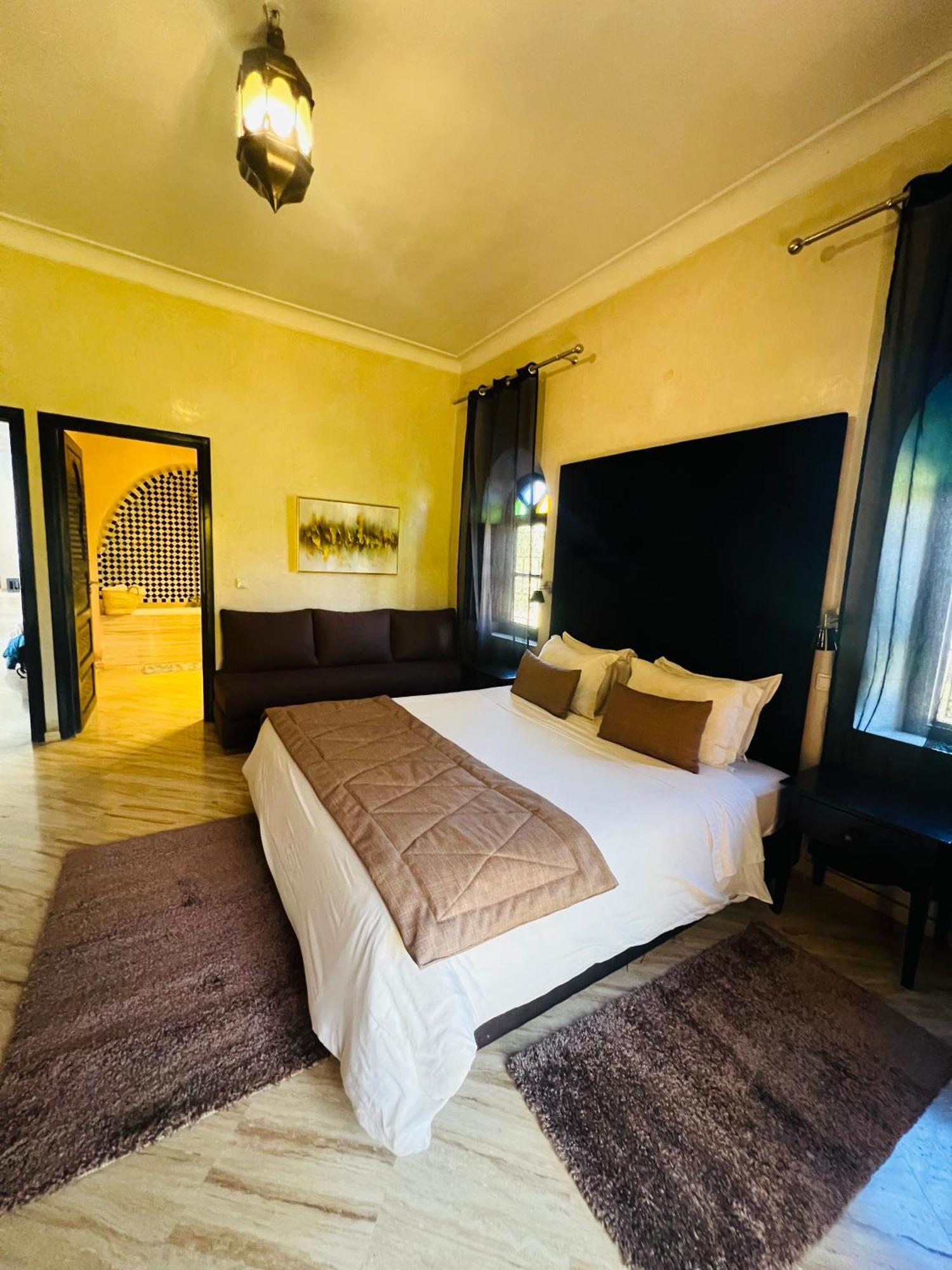 Villas Fleurs Marrakech Marraquexe Exterior foto
