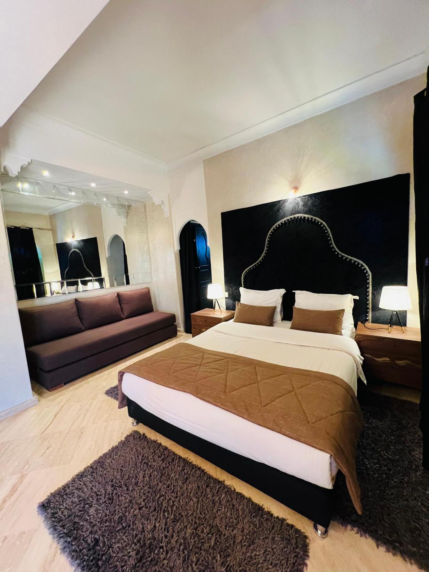 Villas Fleurs Marrakech Marraquexe Exterior foto