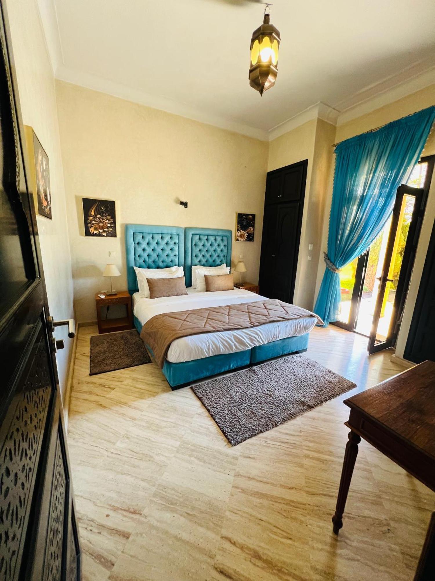 Villas Fleurs Marrakech Marraquexe Exterior foto
