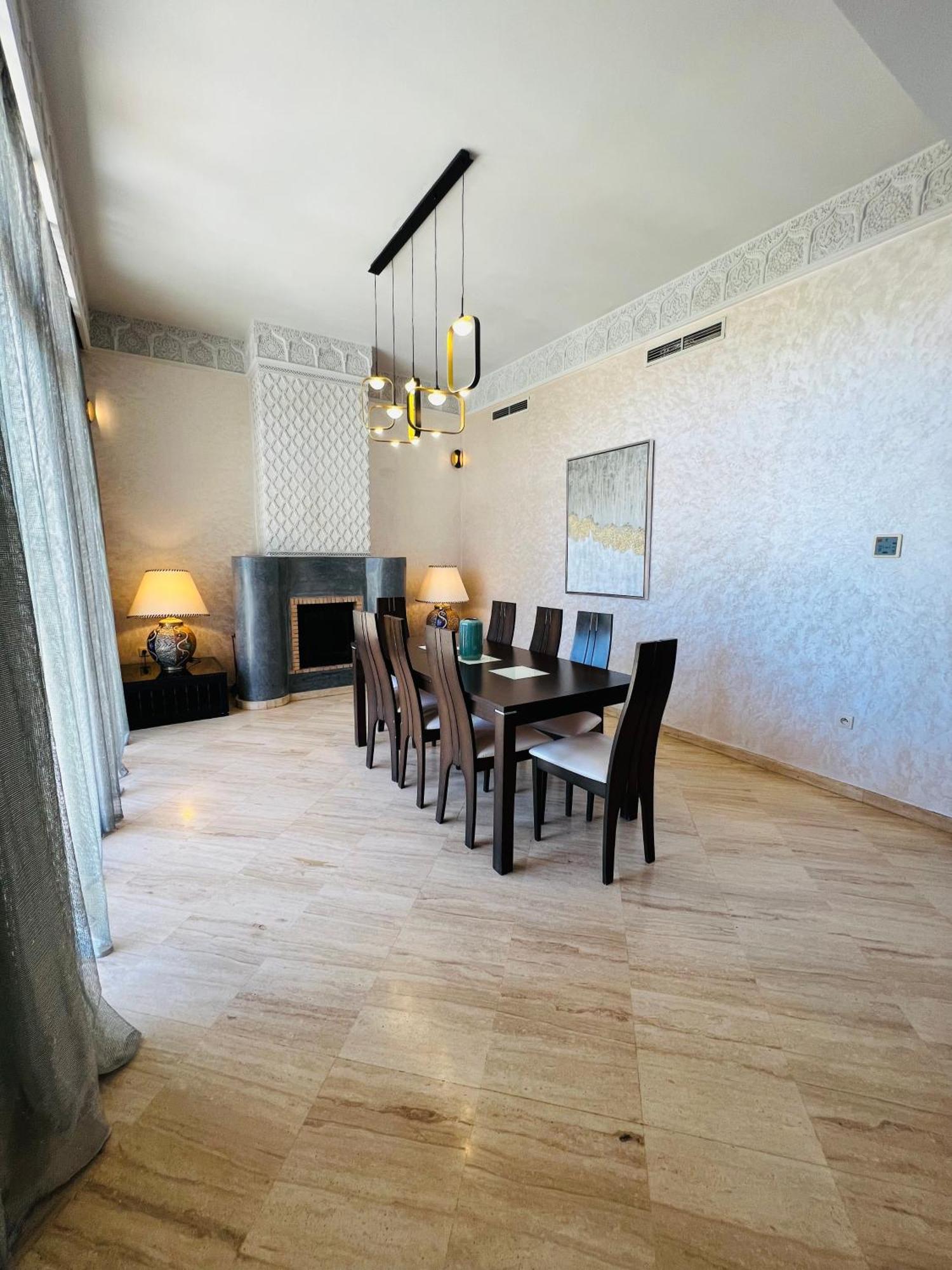 Villas Fleurs Marrakech Marraquexe Exterior foto