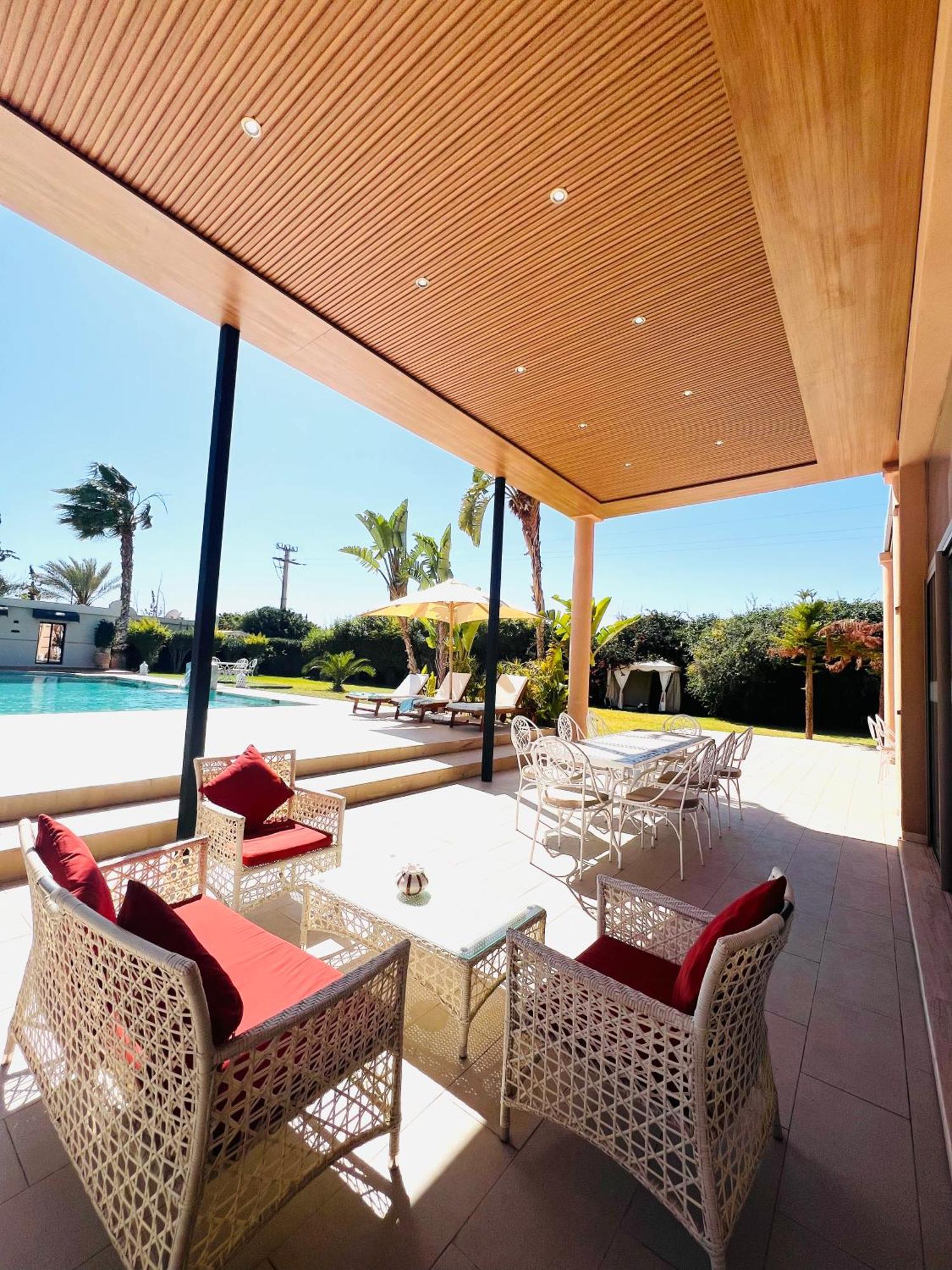 Villas Fleurs Marrakech Marraquexe Exterior foto