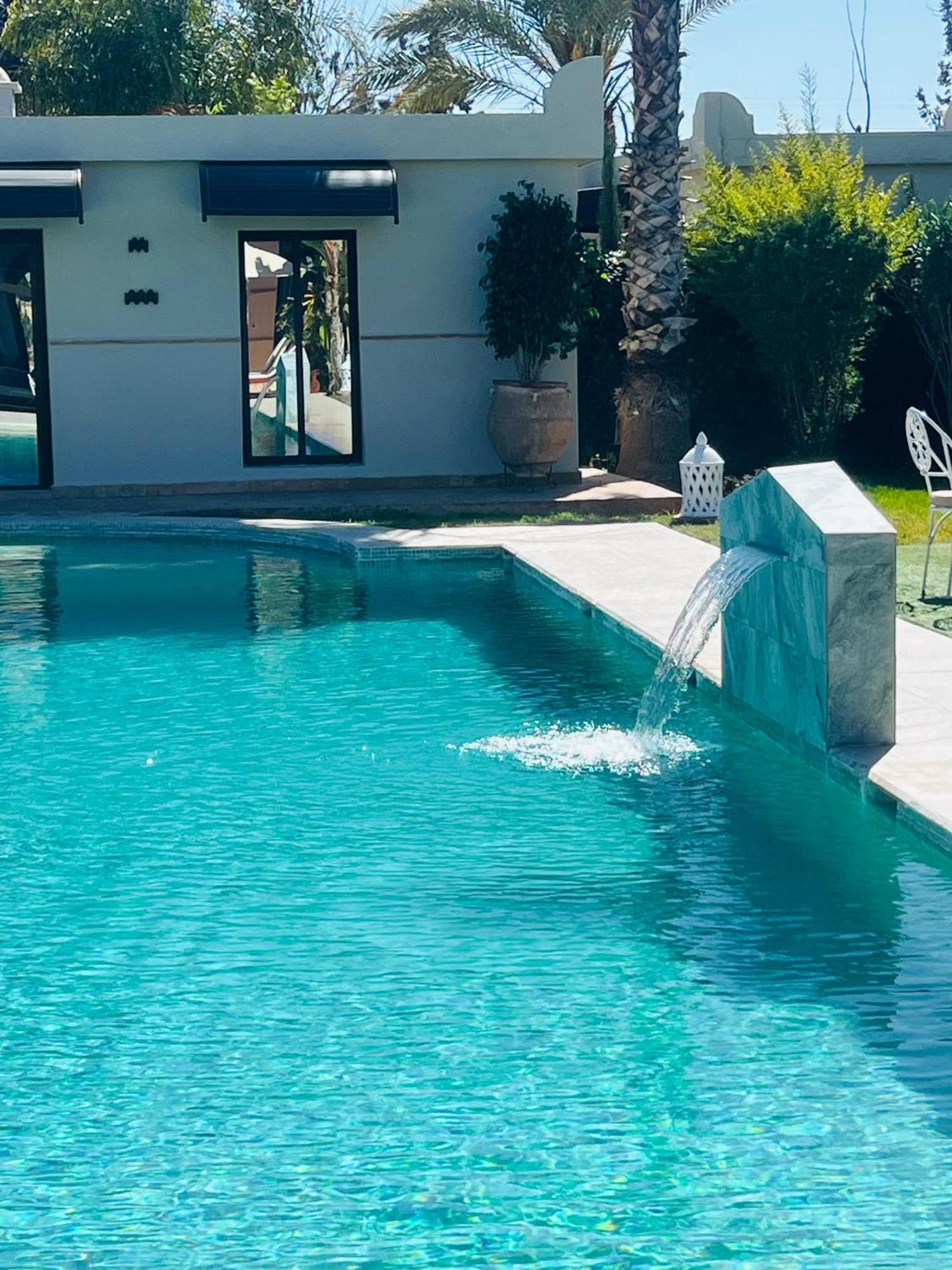 Villas Fleurs Marrakech Marraquexe Exterior foto