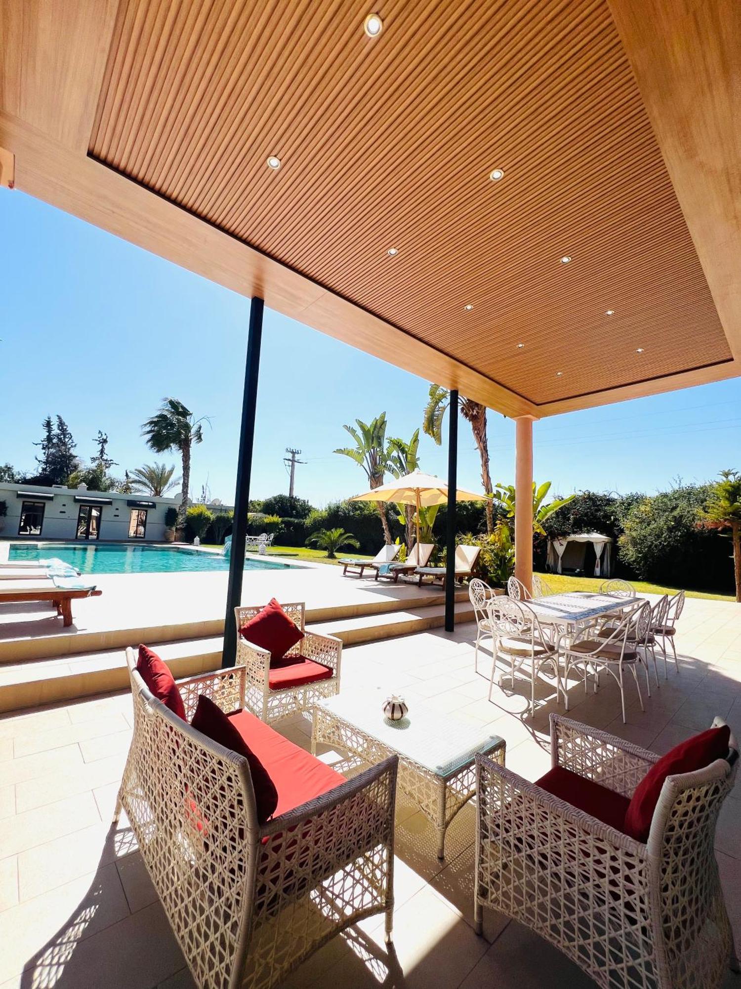 Villas Fleurs Marrakech Marraquexe Exterior foto