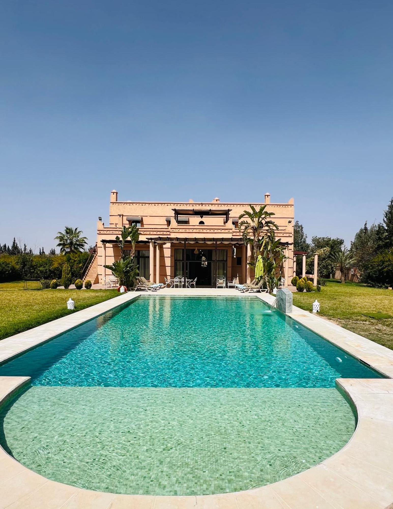 Villas Fleurs Marrakech Marraquexe Exterior foto