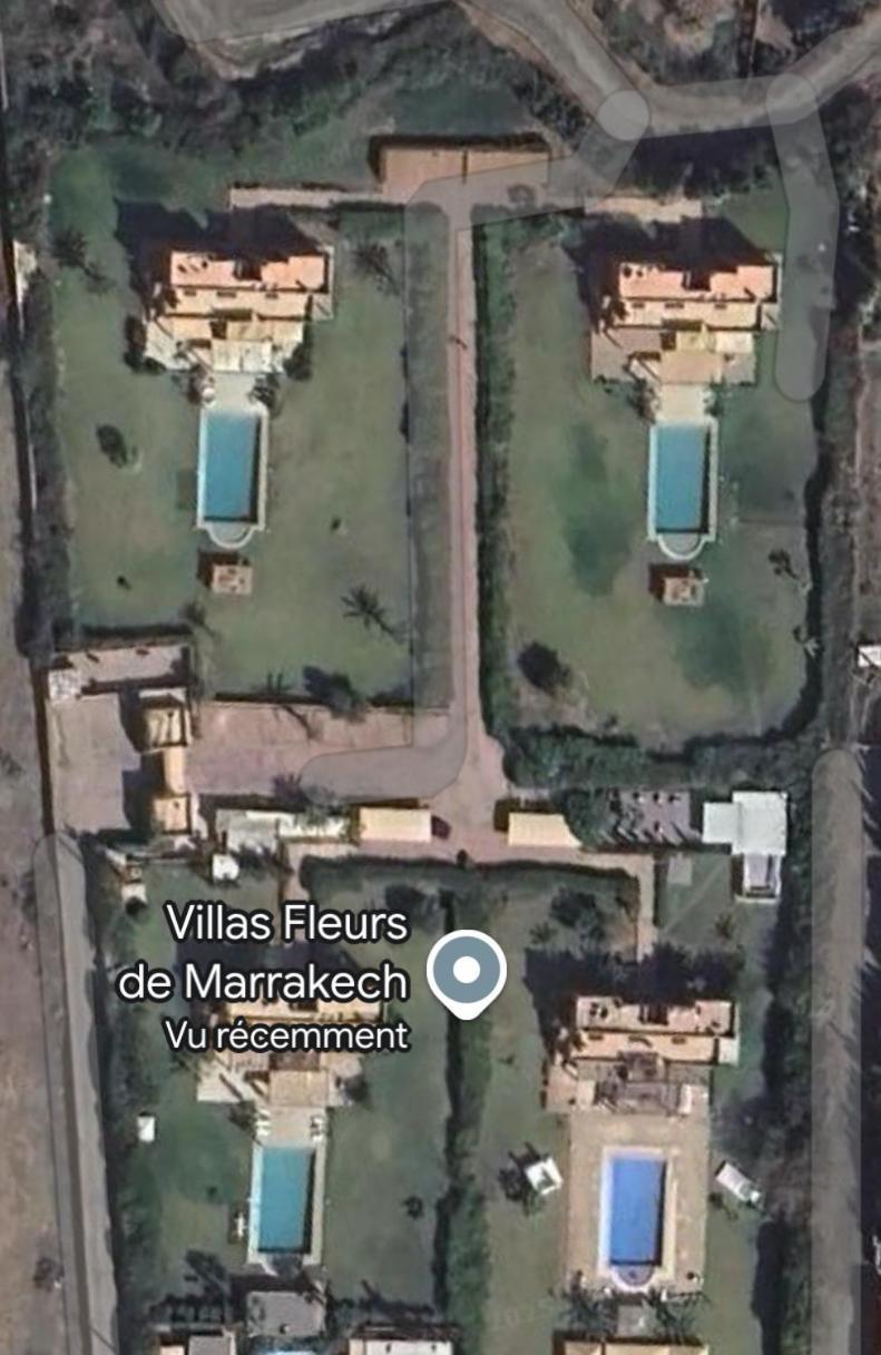 Villas Fleurs Marrakech Marraquexe Exterior foto