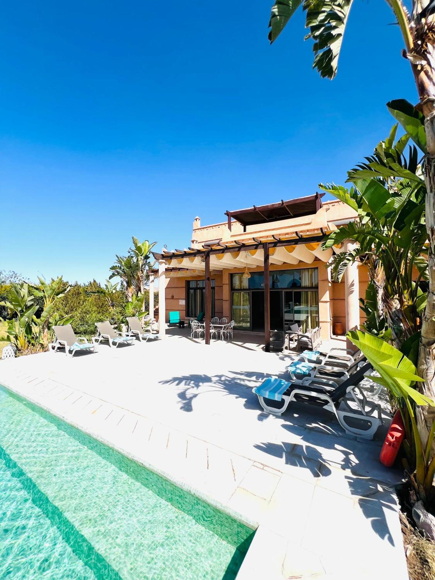 Villas Fleurs Marrakech Marraquexe Exterior foto