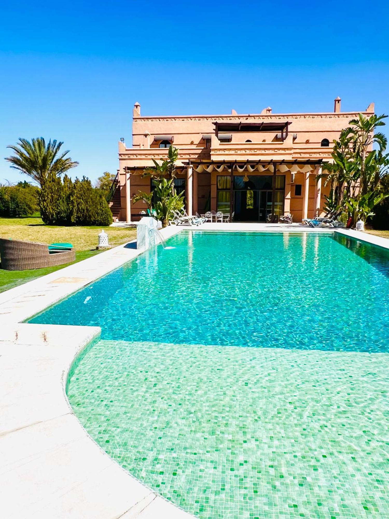 Villas Fleurs Marrakech Marraquexe Exterior foto