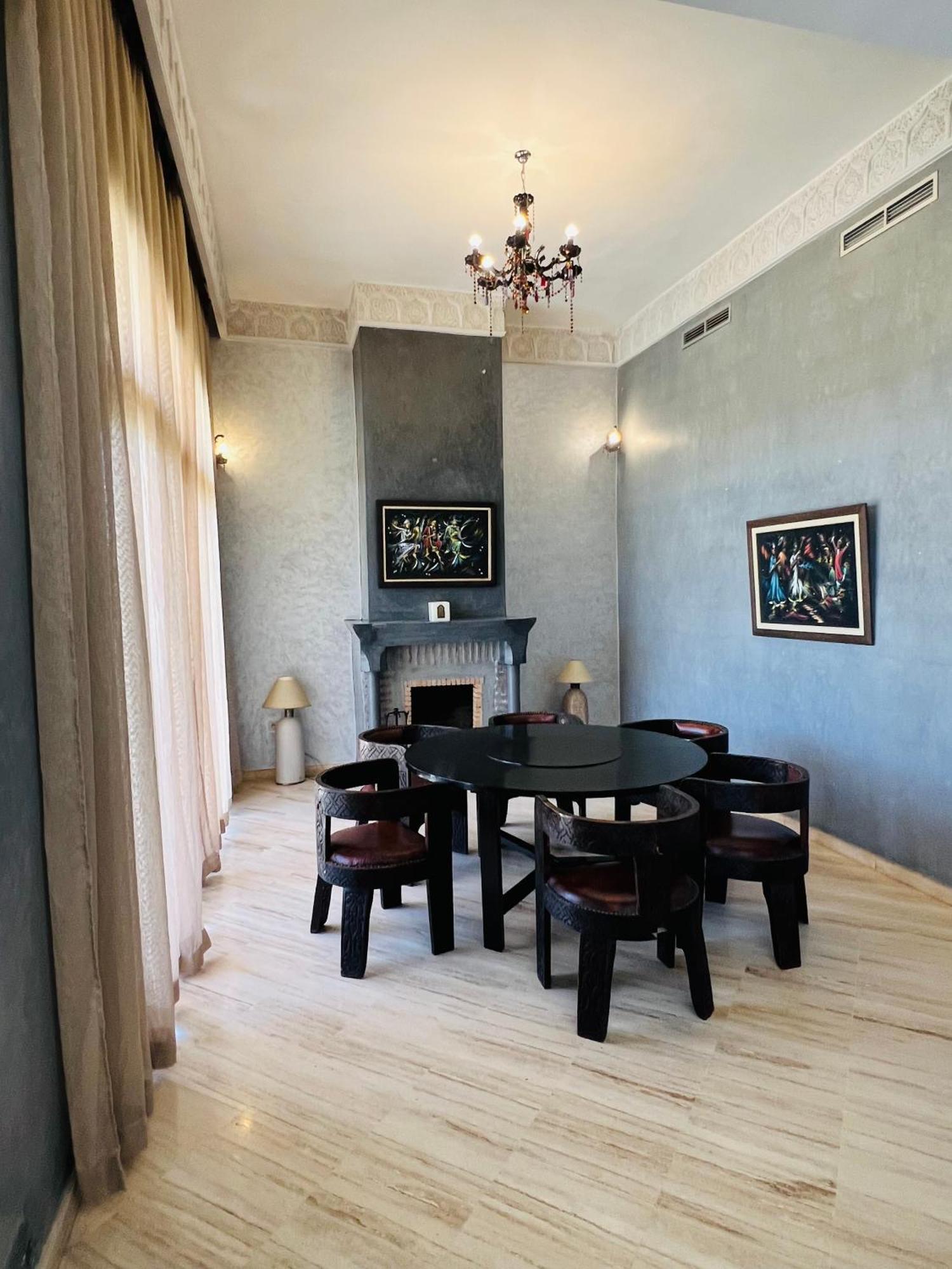 Villas Fleurs Marrakech Marraquexe Exterior foto