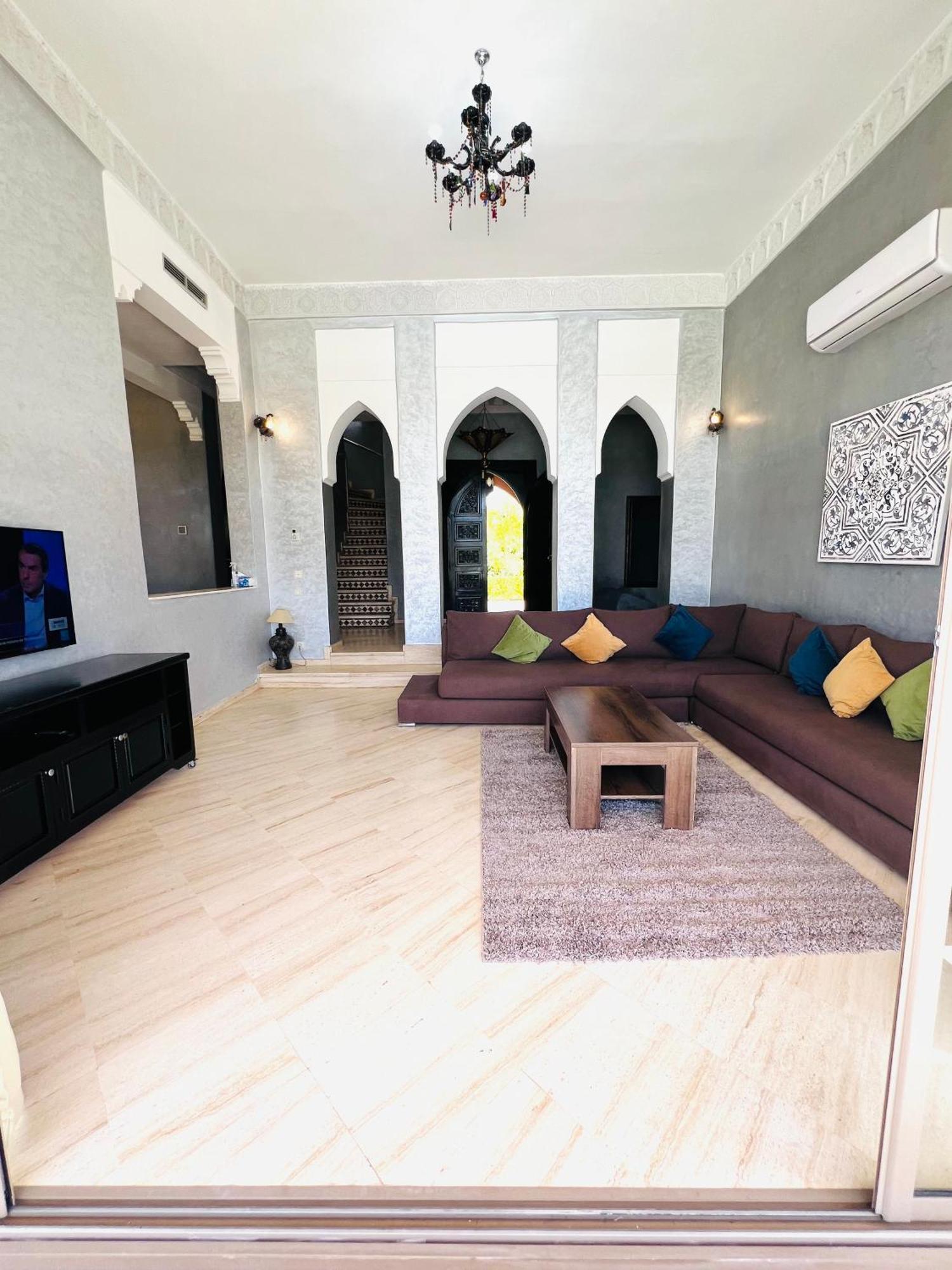 Villas Fleurs Marrakech Marraquexe Exterior foto
