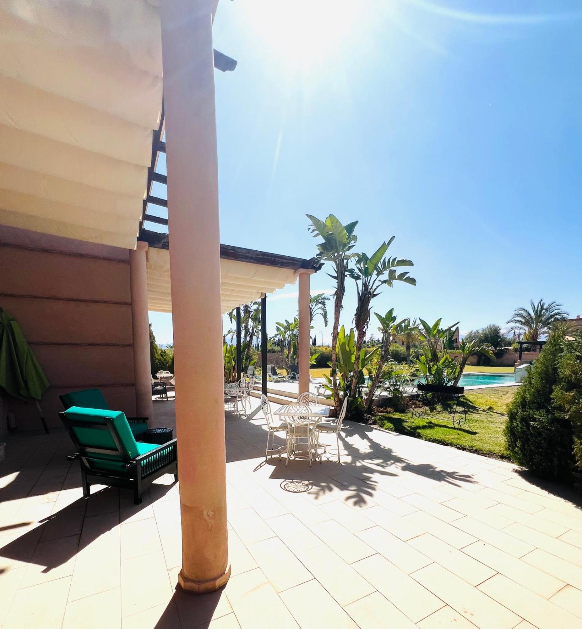 Villas Fleurs Marrakech Marraquexe Exterior foto