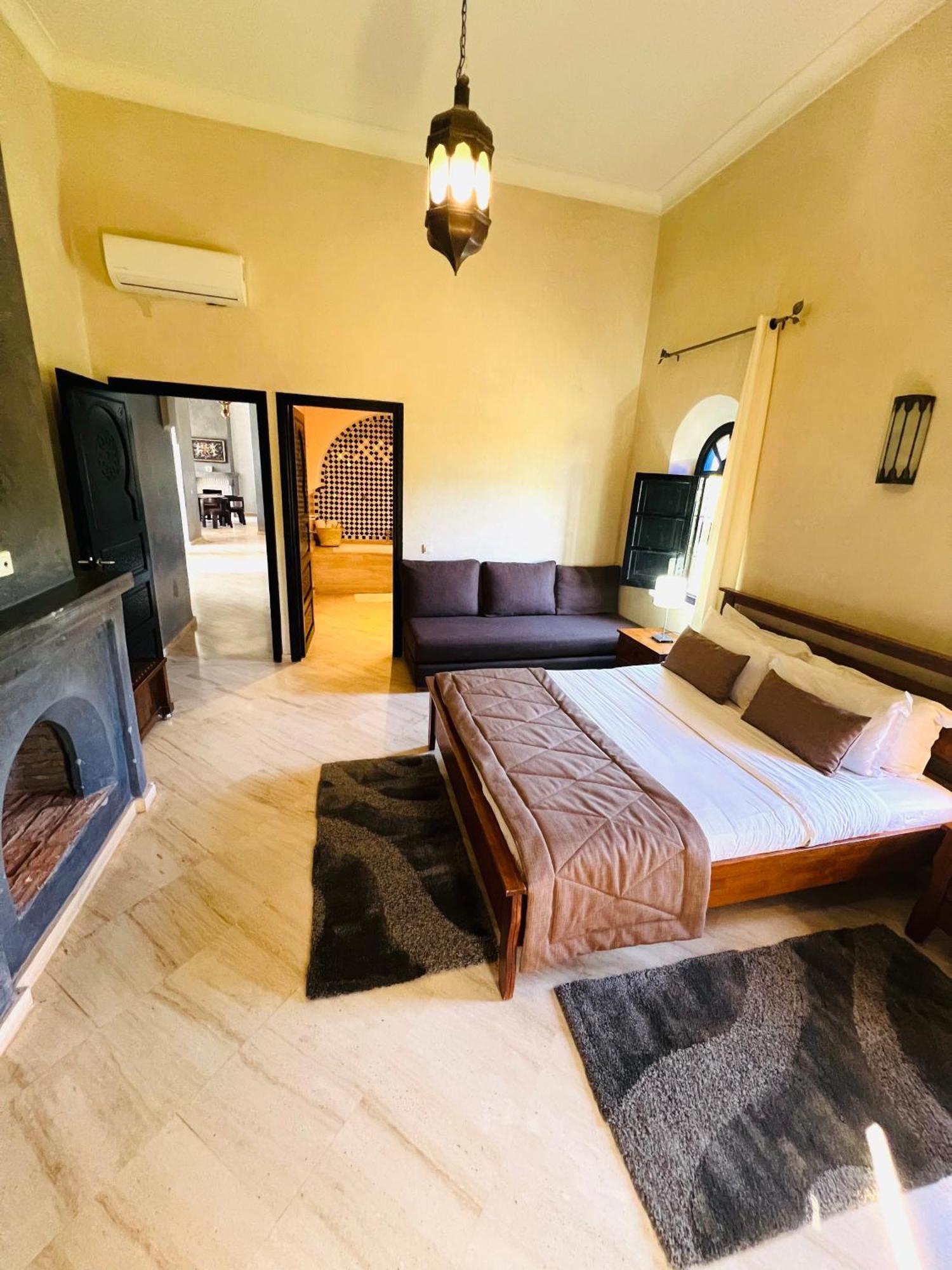 Villas Fleurs Marrakech Marraquexe Exterior foto