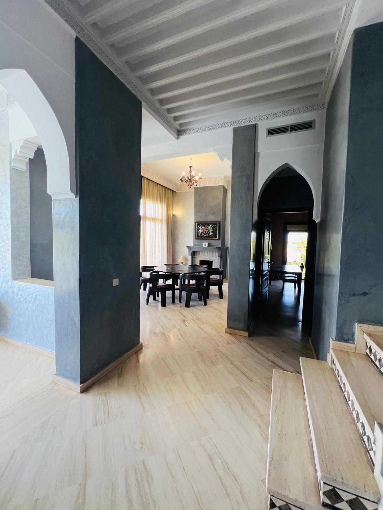 Villas Fleurs Marrakech Marraquexe Exterior foto