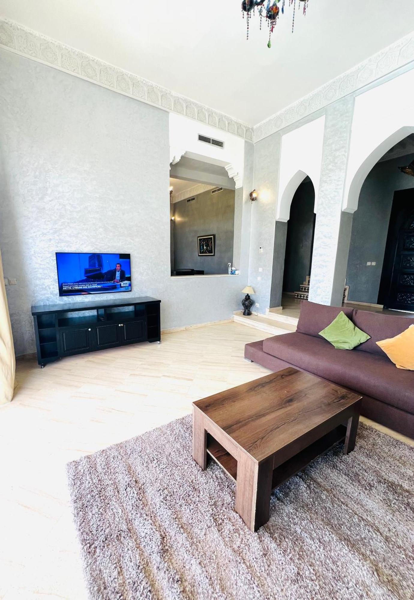 Villas Fleurs Marrakech Marraquexe Exterior foto