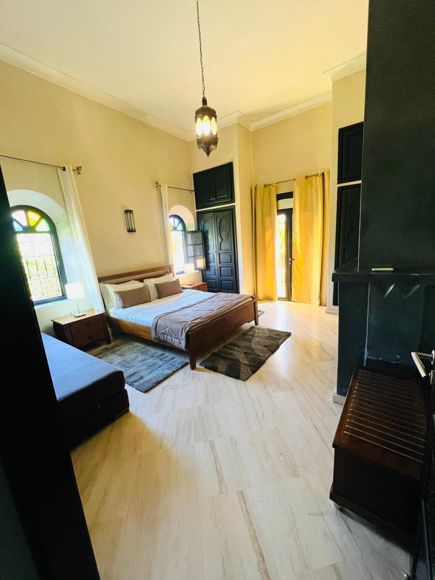 Villas Fleurs Marrakech Marraquexe Exterior foto