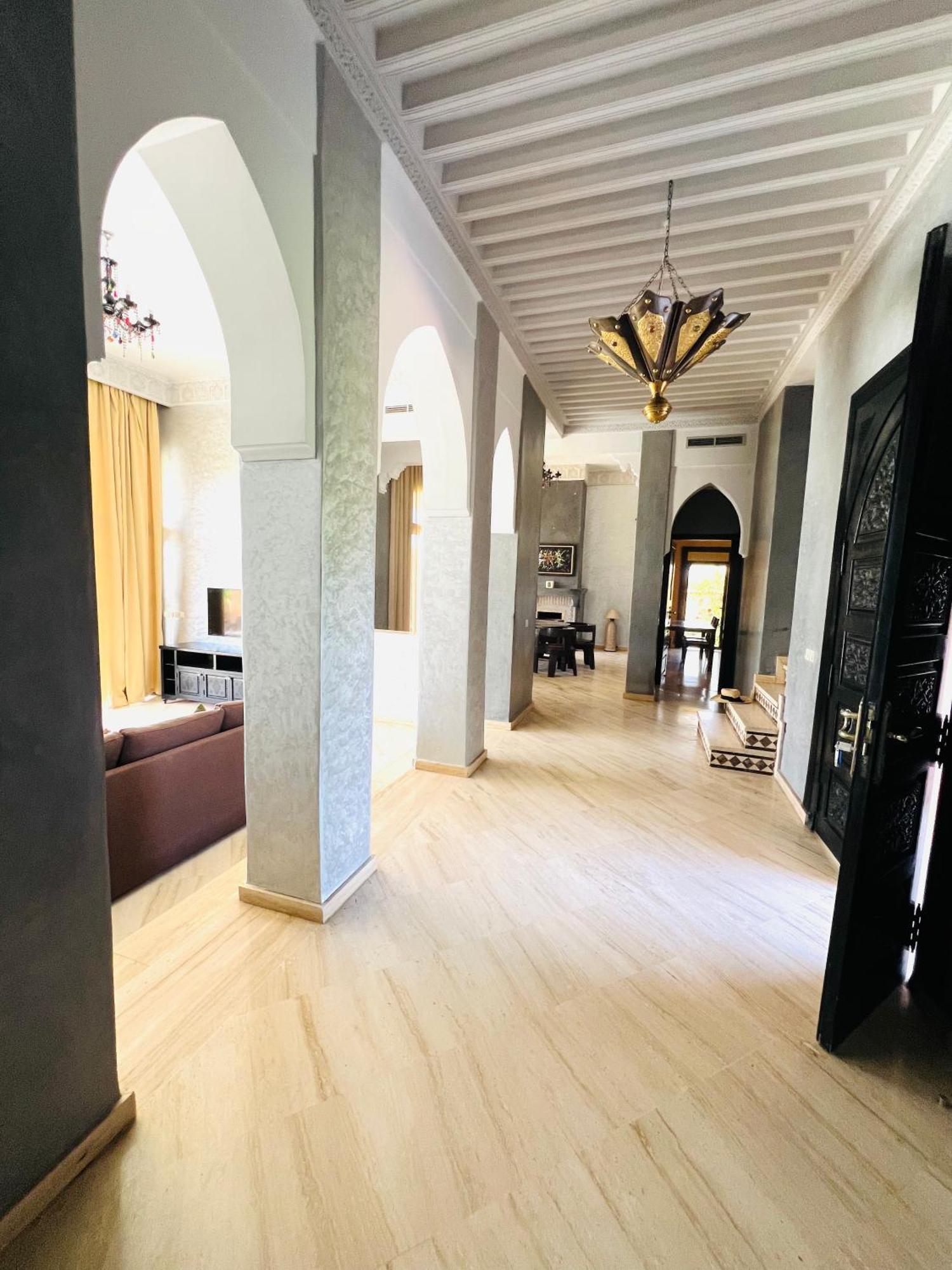 Villas Fleurs Marrakech Marraquexe Exterior foto