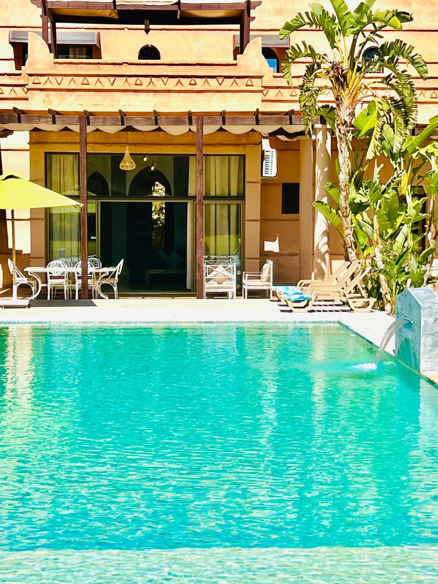 Villas Fleurs Marrakech Marraquexe Exterior foto