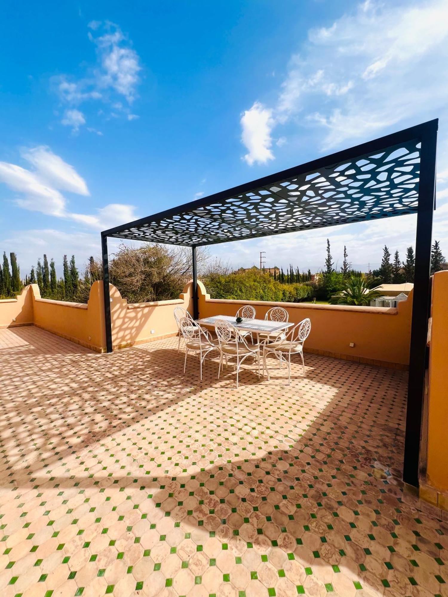 Villas Fleurs Marrakech Marraquexe Exterior foto