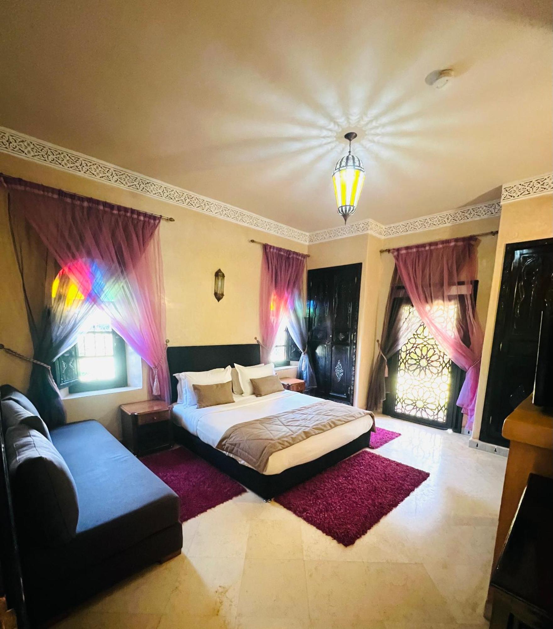 Villas Fleurs Marrakech Marraquexe Exterior foto