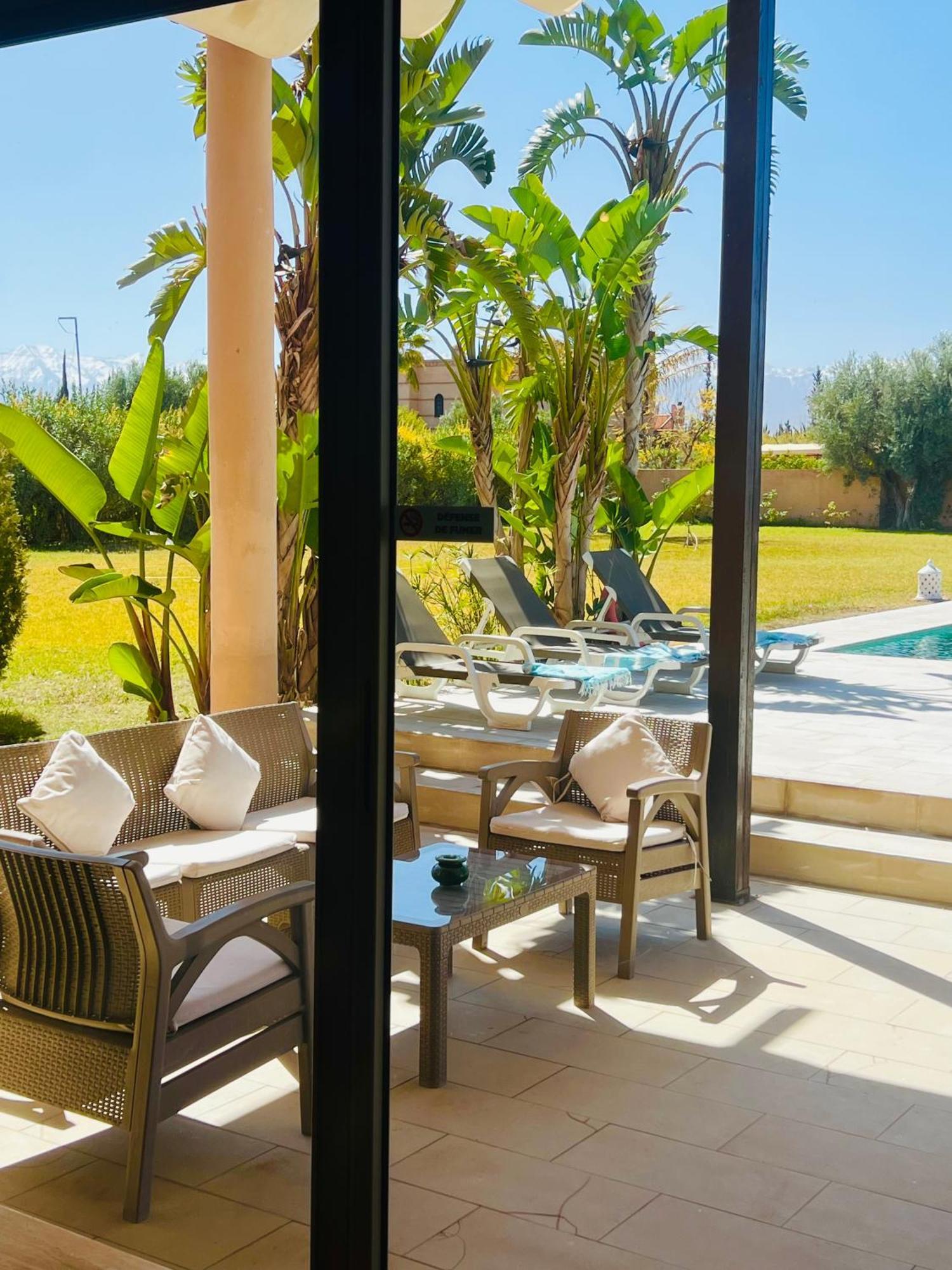 Villas Fleurs Marrakech Marraquexe Exterior foto