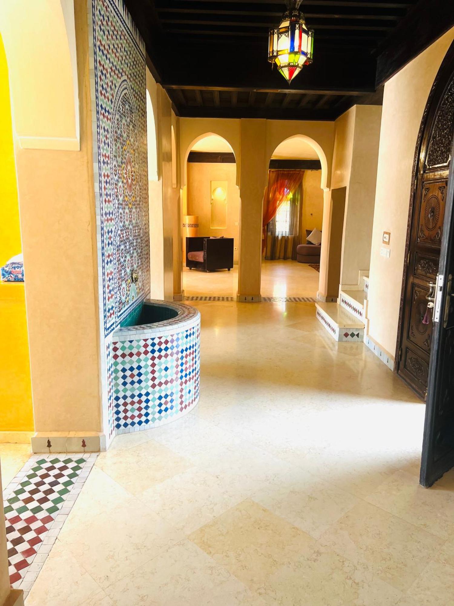 Villas Fleurs Marrakech Marraquexe Exterior foto
