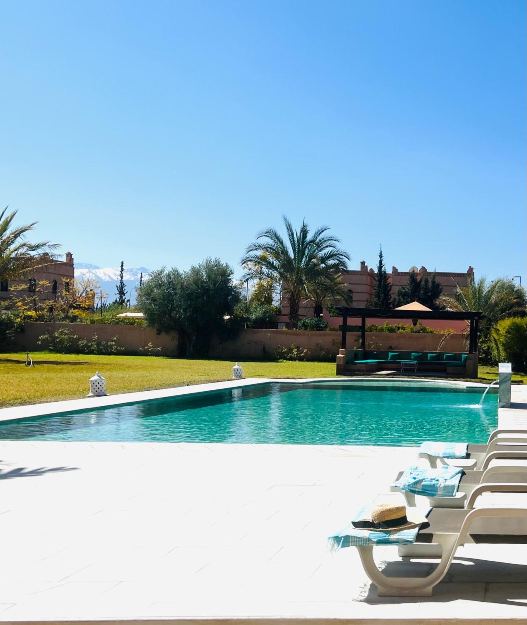 Villas Fleurs Marrakech Marraquexe Exterior foto
