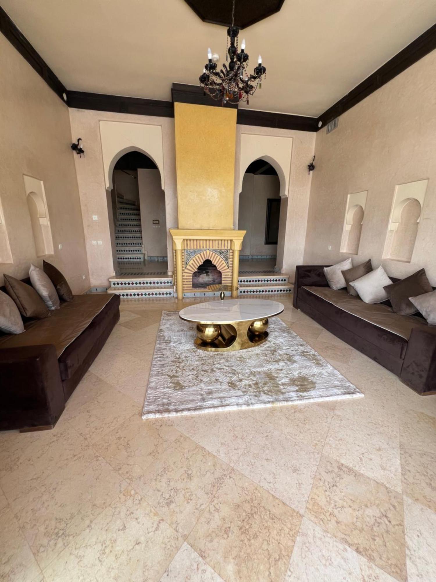 Villas Fleurs Marrakech Marraquexe Exterior foto