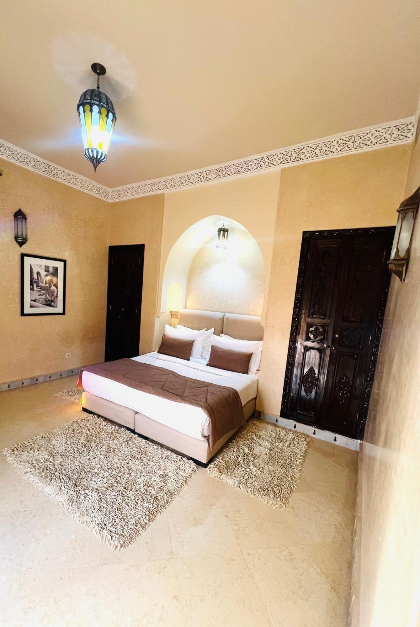 Villas Fleurs Marrakech Marraquexe Exterior foto