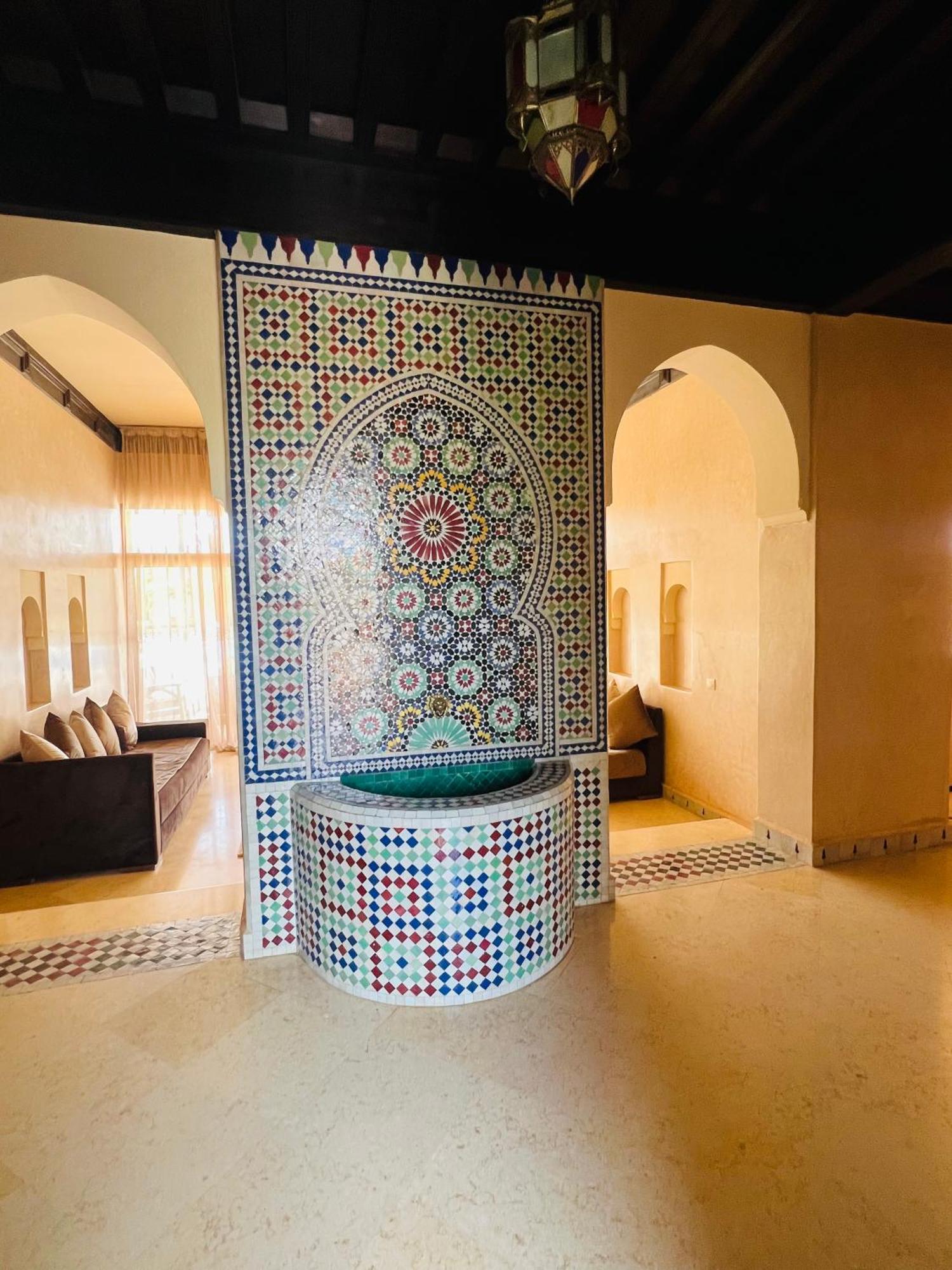 Villas Fleurs Marrakech Marraquexe Exterior foto
