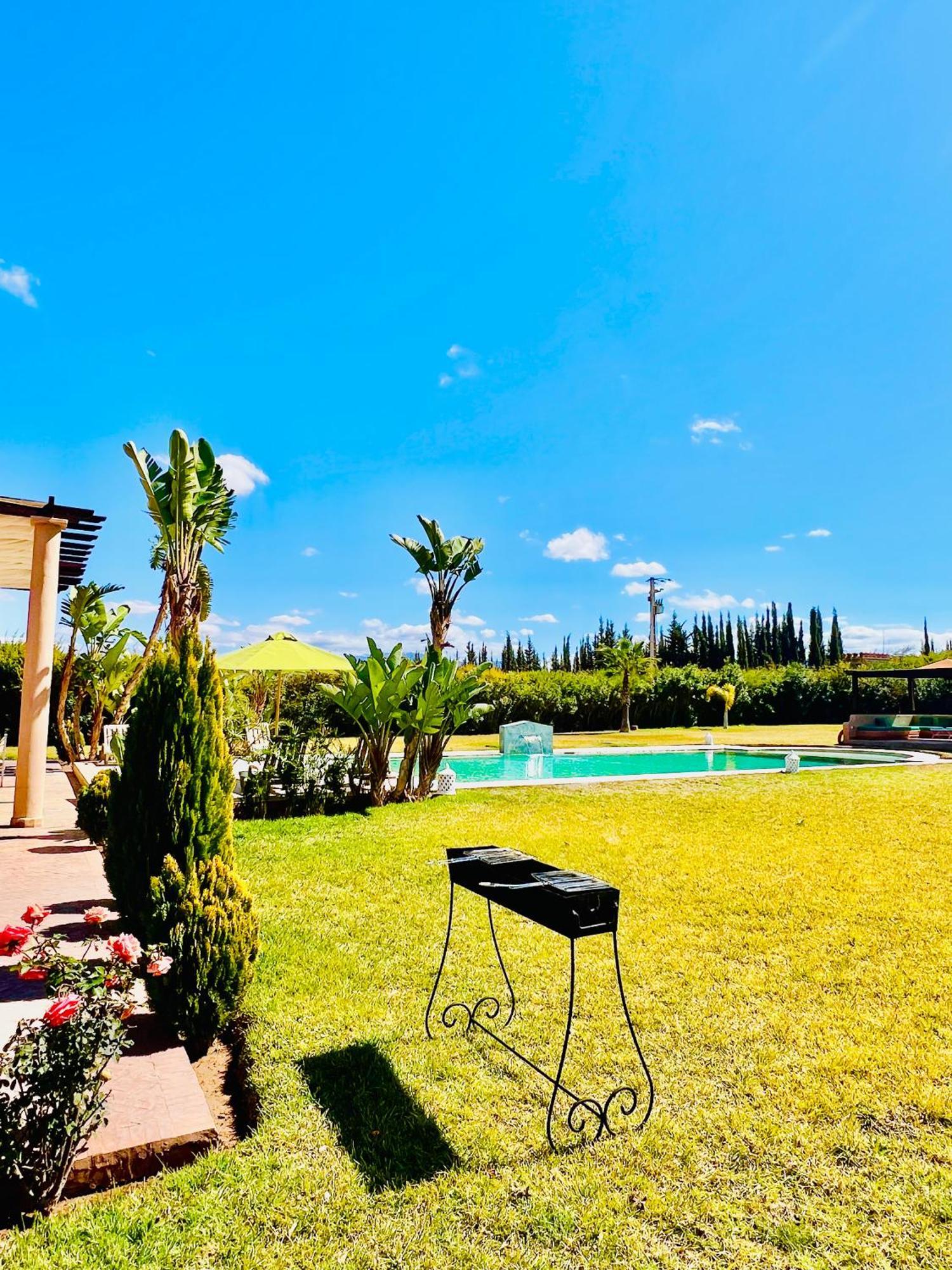 Villas Fleurs Marrakech Marraquexe Exterior foto