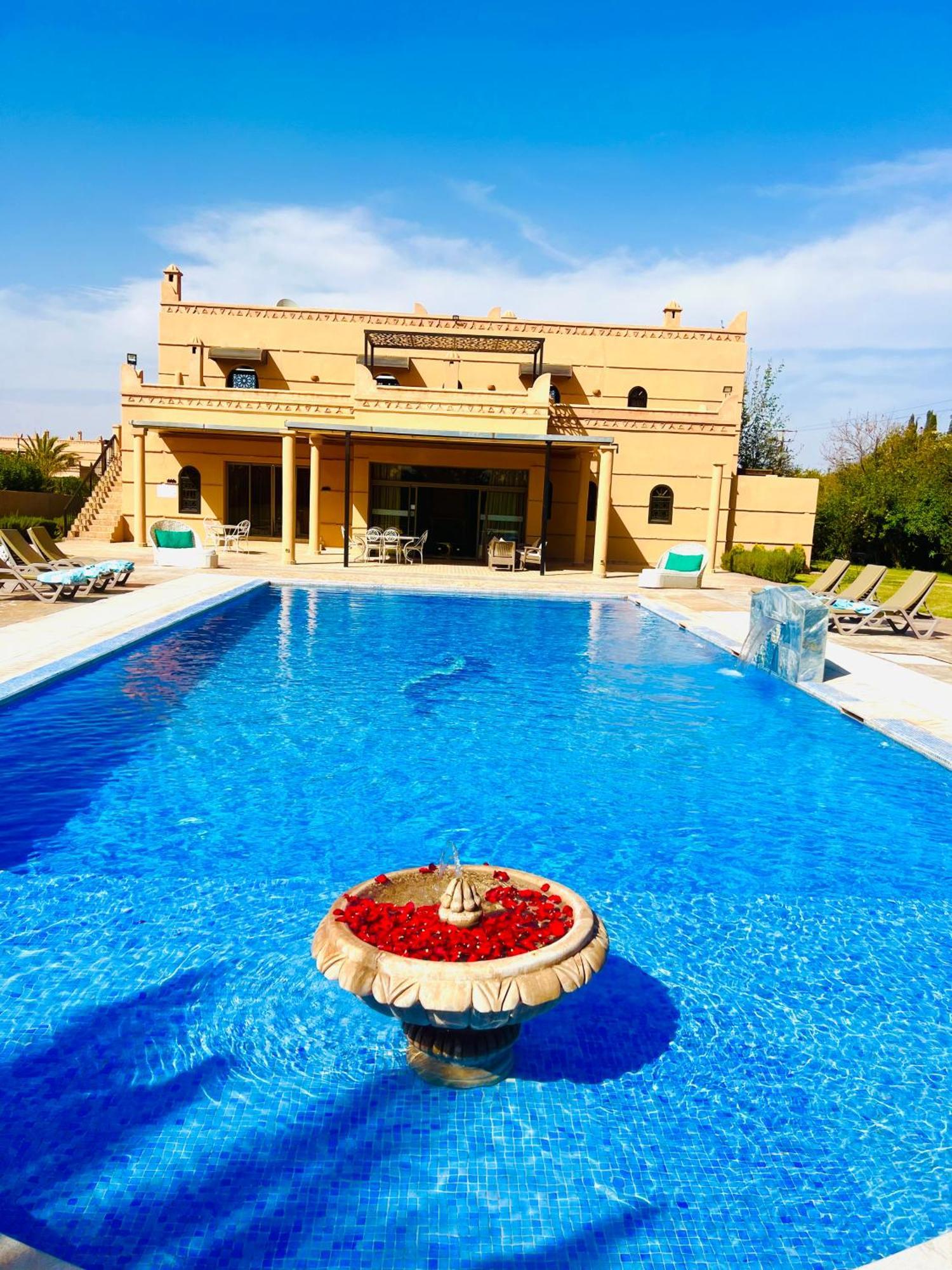 Villas Fleurs Marrakech Marraquexe Exterior foto