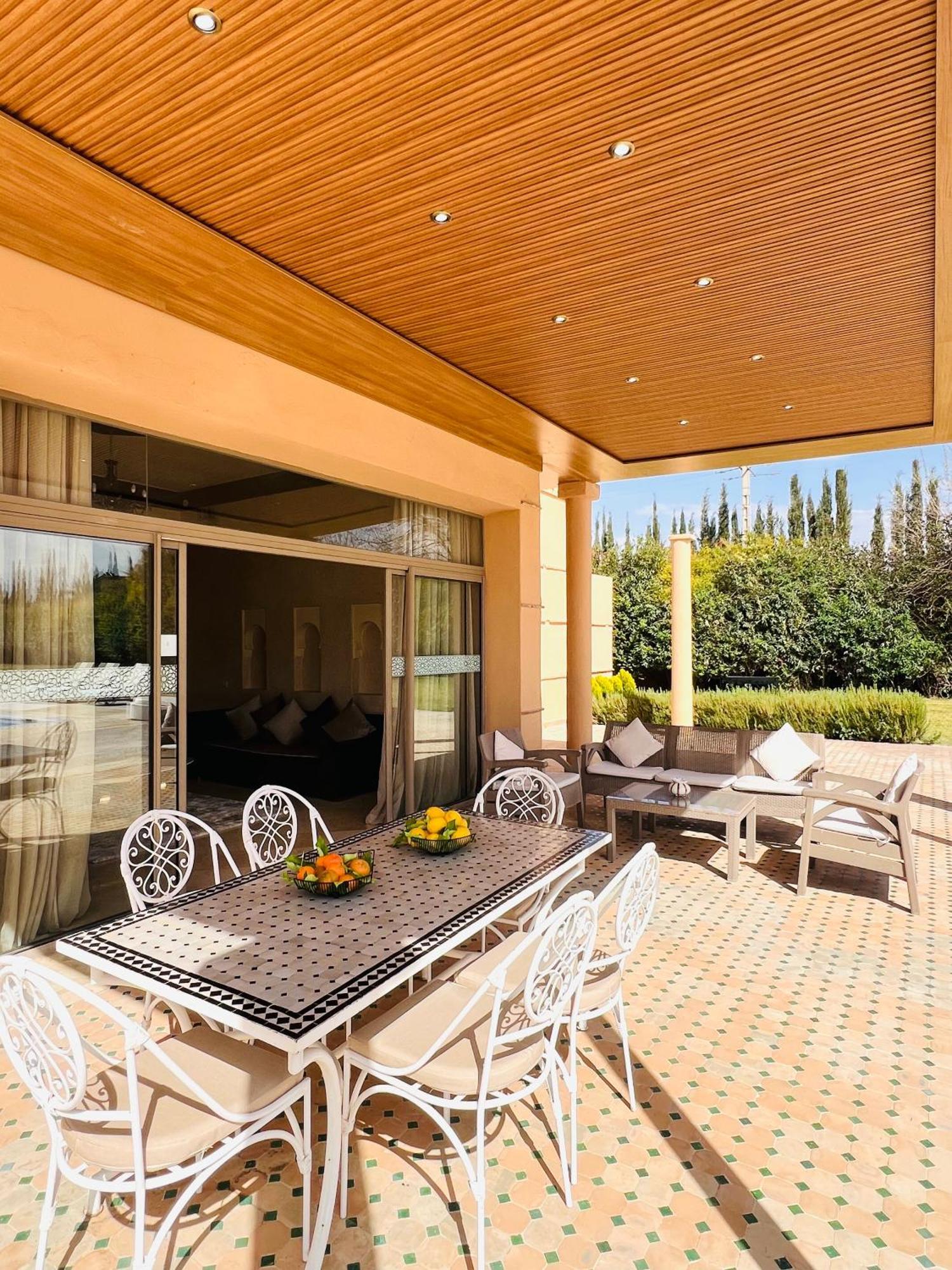 Villas Fleurs Marrakech Marraquexe Exterior foto