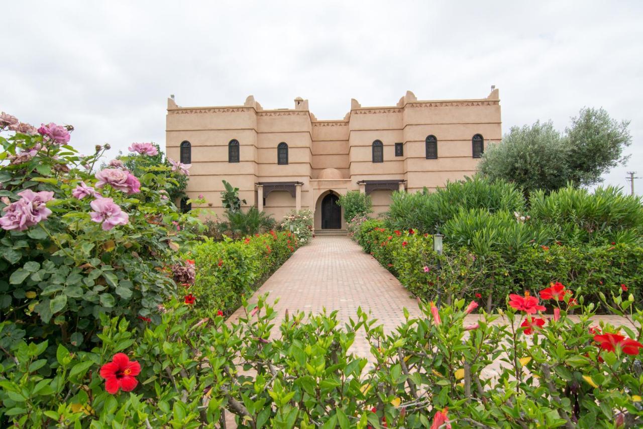 Villas Fleurs Marrakech Marraquexe Exterior foto
