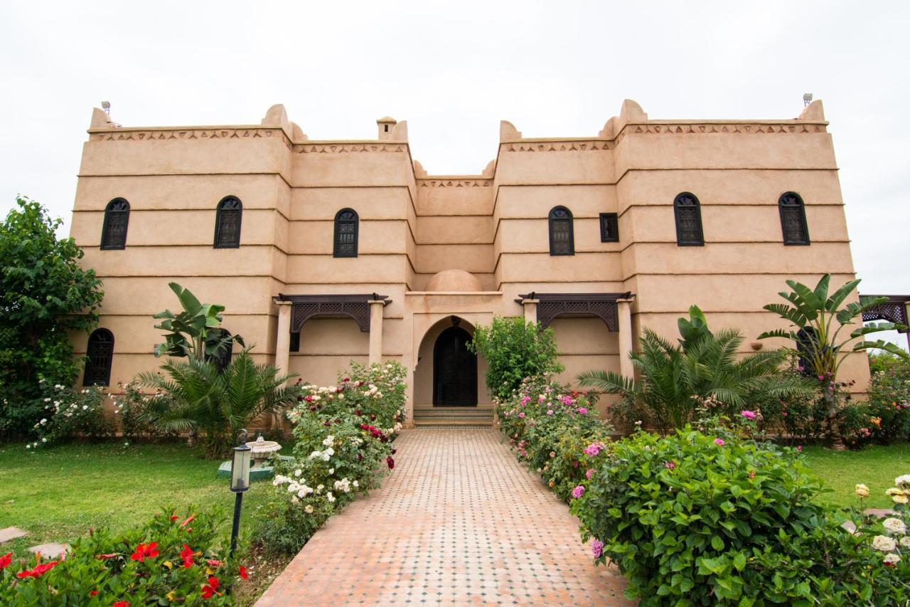 Villas Fleurs Marrakech Marraquexe Exterior foto