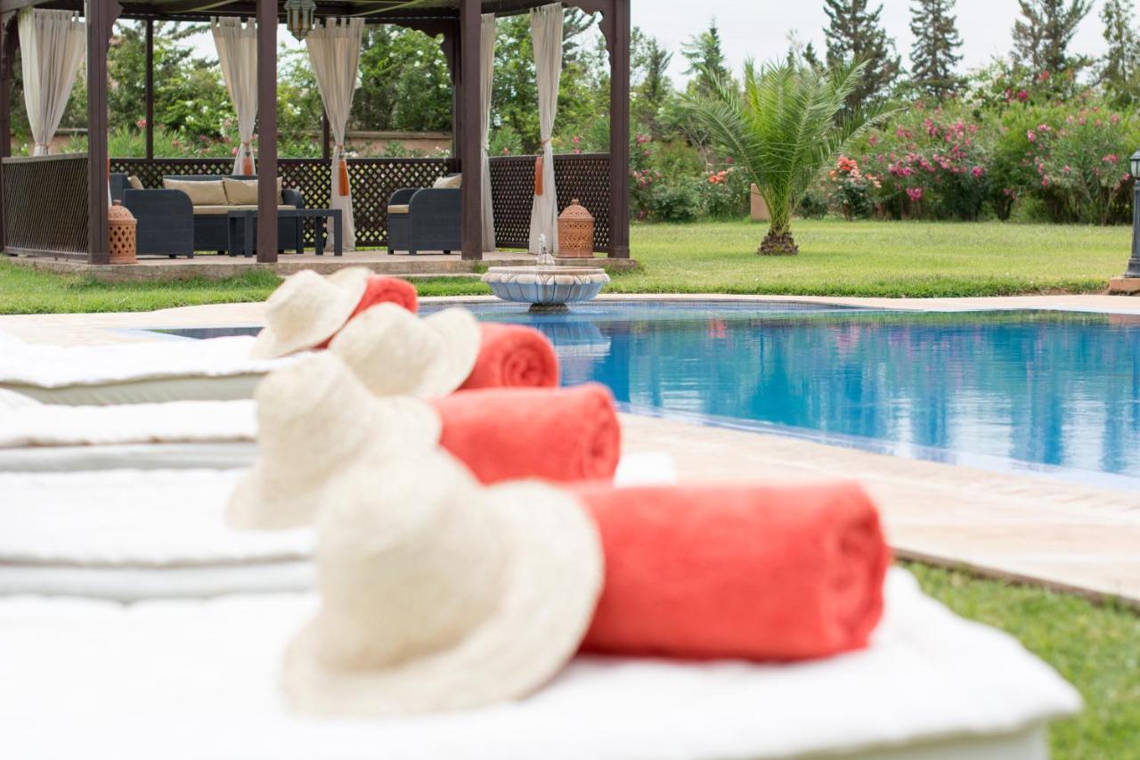 Villas Fleurs Marrakech Marraquexe Exterior foto