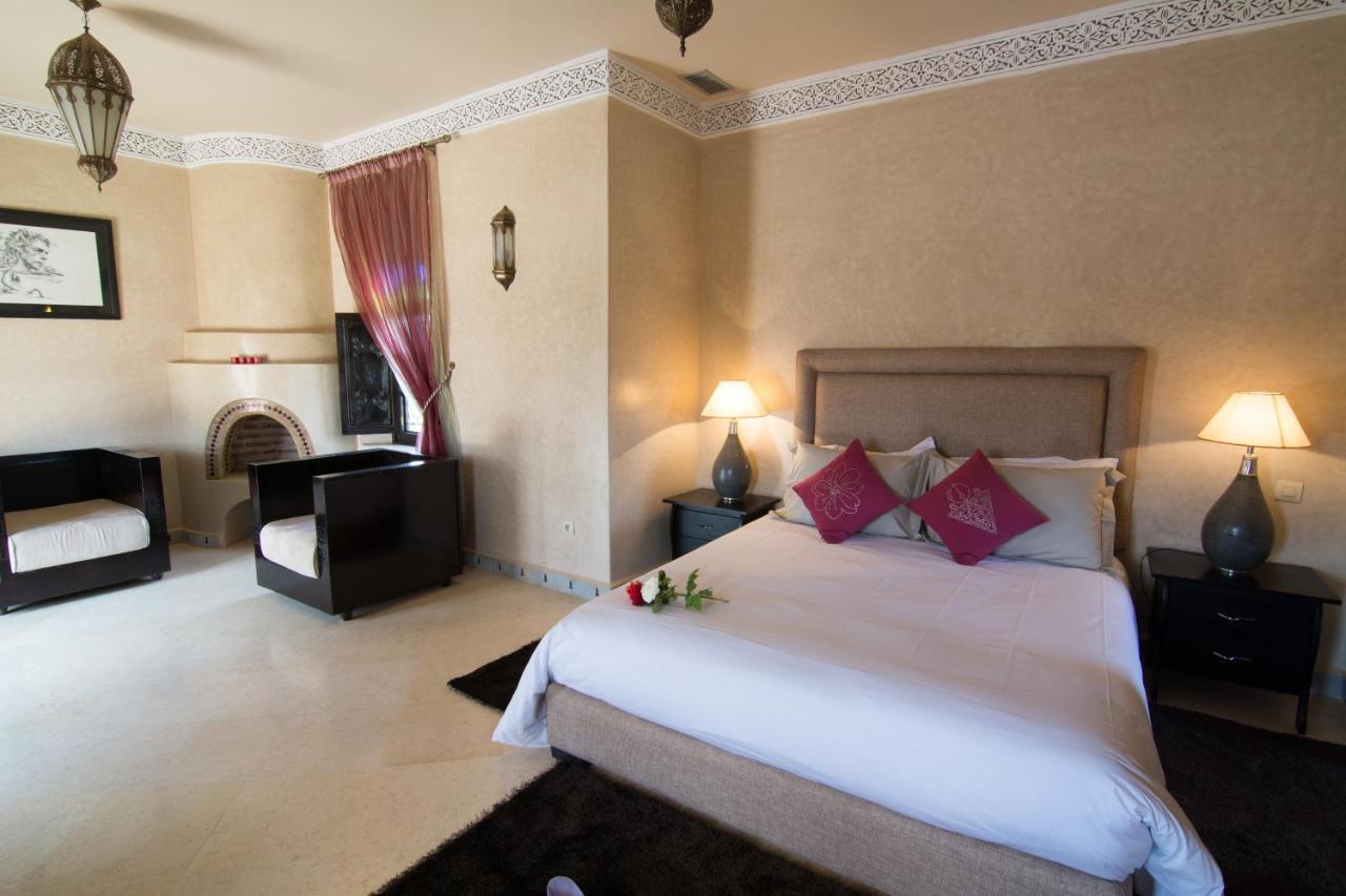 Villas Fleurs Marrakech Marraquexe Exterior foto