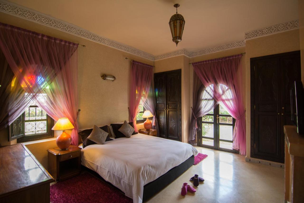 Villas Fleurs Marrakech Marraquexe Exterior foto