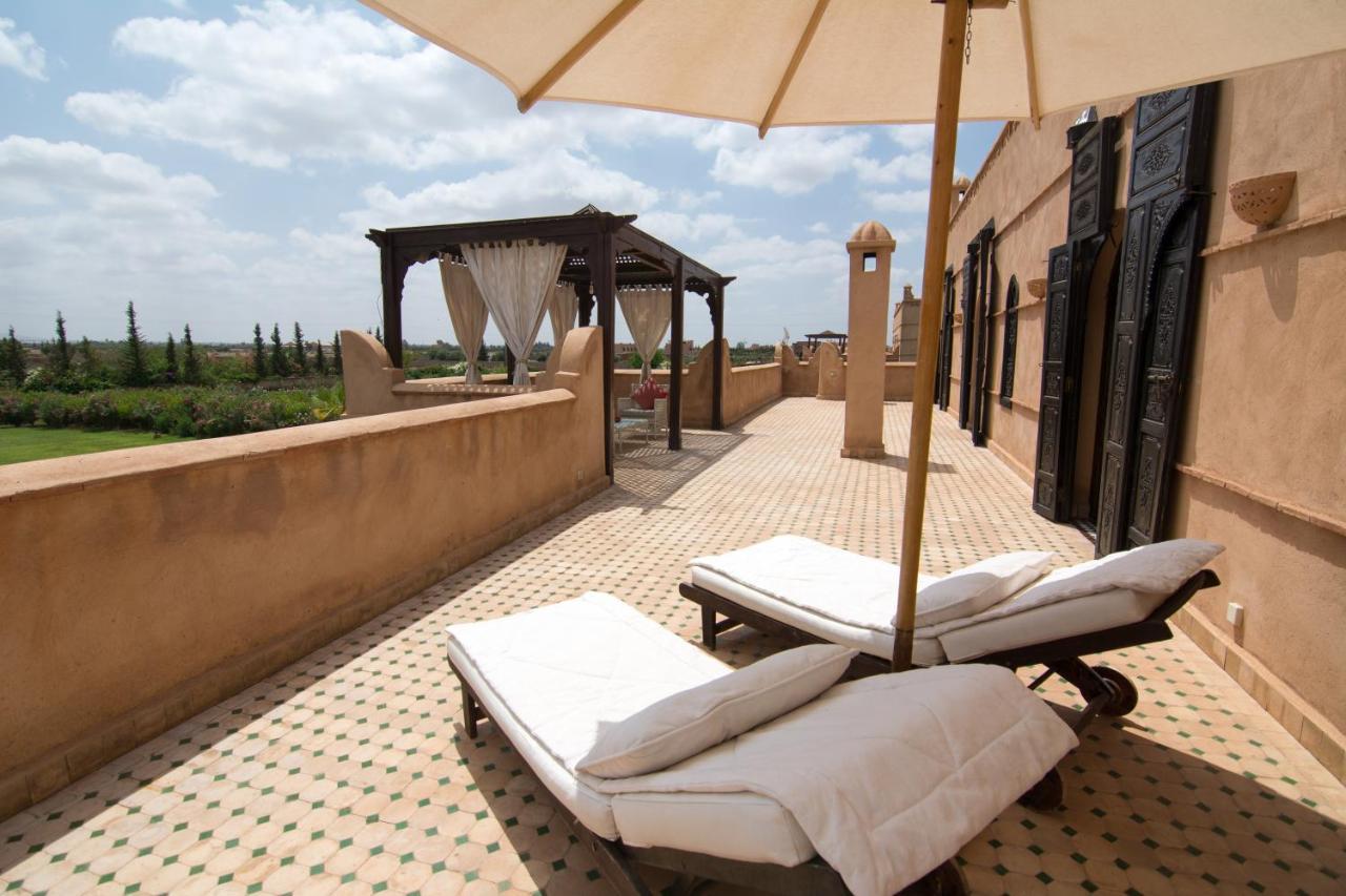 Villas Fleurs Marrakech Marraquexe Exterior foto